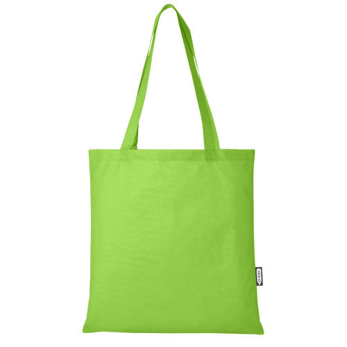 Bolsa Tote para congresos en non woven reciclado GRS de 6 L Zeus