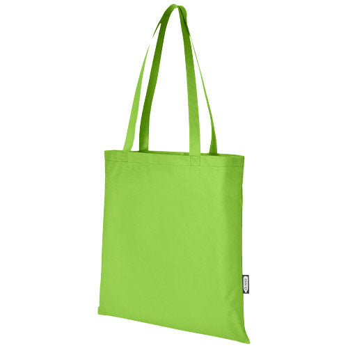 Bolsa Tote para congresos en non woven reciclado GRS de 6 L Zeus