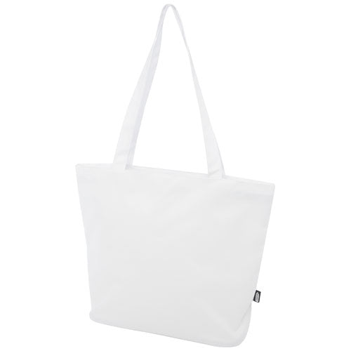 Bolsa Tote con cremallera de material reciclado GRS de 20 L Panama