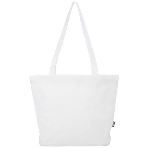 Bolsa Tote con cremallera de material reciclado GRS de 20 L Panama
