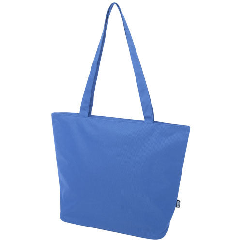 Bolsa Tote con cremallera de material reciclado GRS de 20 L Panama