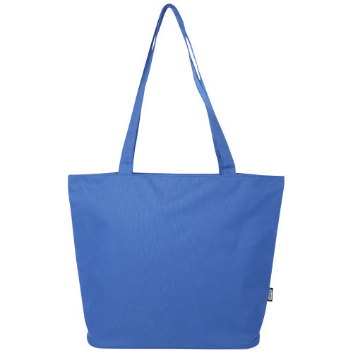 Bolsa Tote con cremallera de material reciclado GRS de 20 L Panama