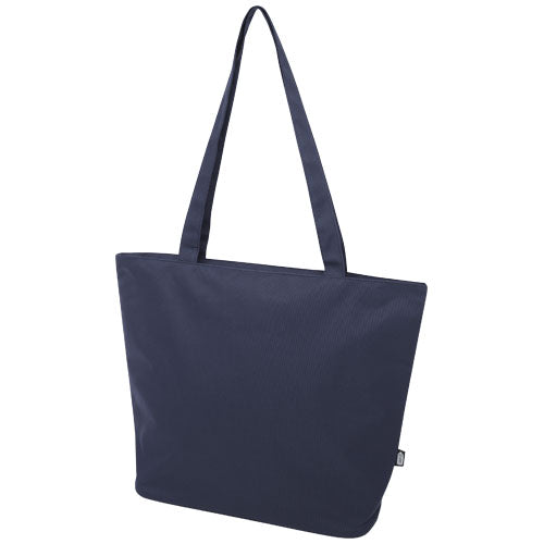 Bolsa Tote con cremallera de material reciclado GRS de 20 L Panama