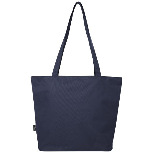 Bolsa Tote con cremallera de material reciclado GRS de 20 L Panama