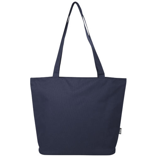 Bolsa Tote con cremallera de material reciclado GRS de 20 L Panama