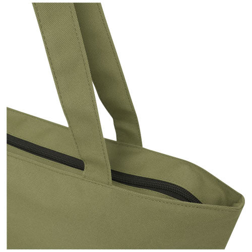 Bolsa Tote con cremallera de material reciclado GRS de 20 L Panama