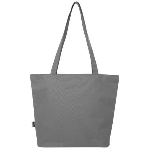 Bolsa Tote con cremallera de material reciclado GRS de 20 L Panama
