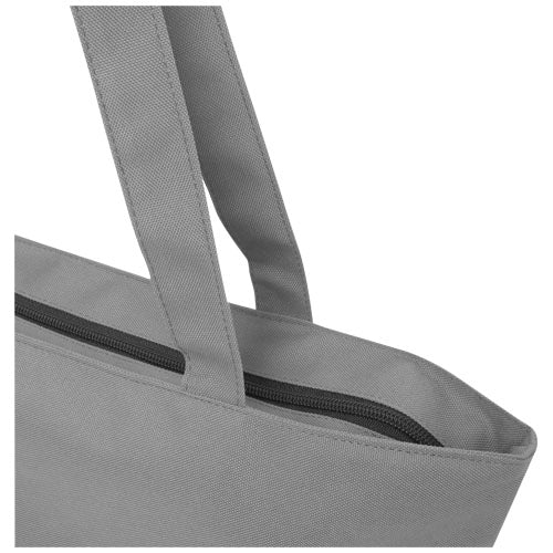Bolsa Tote con cremallera de material reciclado GRS de 20 L Panama