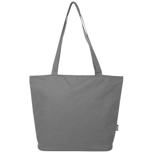 Bolsa Tote con cremallera de material reciclado GRS de 20 L Panama