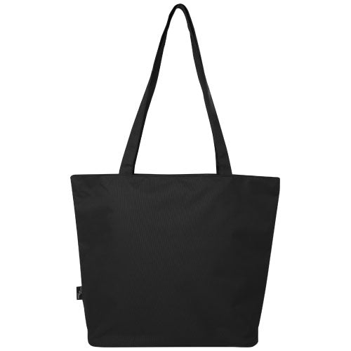 Bolsa Tote con cremallera de material reciclado GRS de 20 L Panama