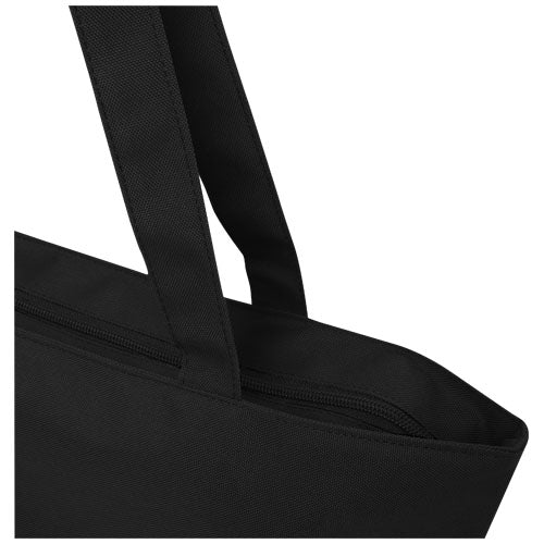 Bolsa Tote con cremallera de material reciclado GRS de 20 L Panama