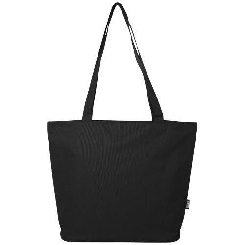 Bolsa Tote con cremallera de material reciclado GRS de 20 L Panama