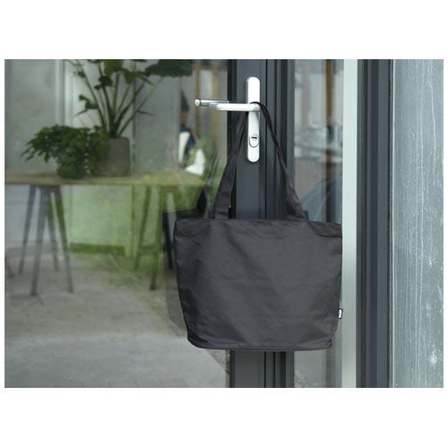 Bolsa Tote con cremallera de material reciclado GRS de 20 L Panama