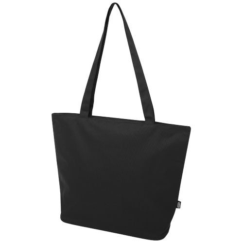 Bolsa Tote con cremallera de material reciclado GRS de 20 L Panama