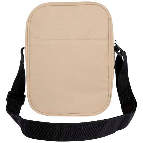 Bandolera de material reciclado GRS de 2 L Byron