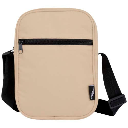 Bandolera de material reciclado GRS de 2 L Byron