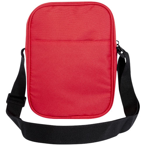 Bandolera de material reciclado GRS de 2 L Byron