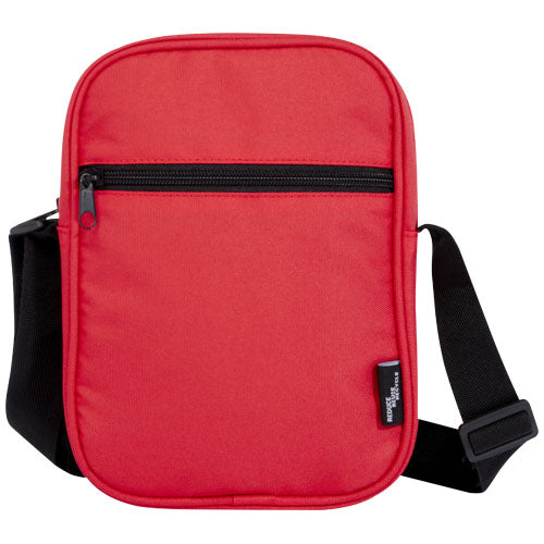 Bandolera de material reciclado GRS de 2 L Byron