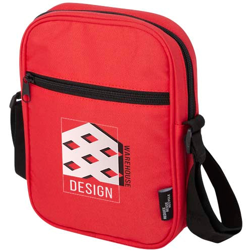 Bandolera de material reciclado GRS de 2 L Byron