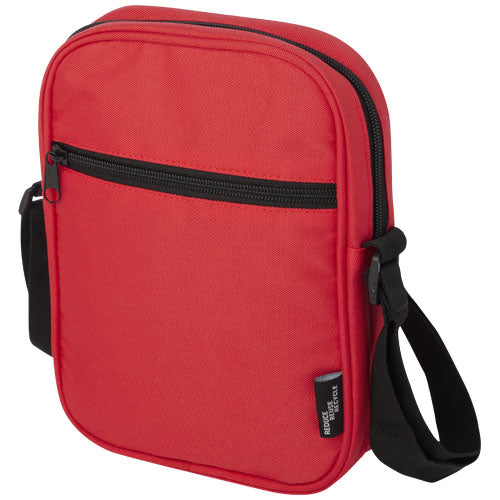 Bandolera de material reciclado GRS de 2 L Byron