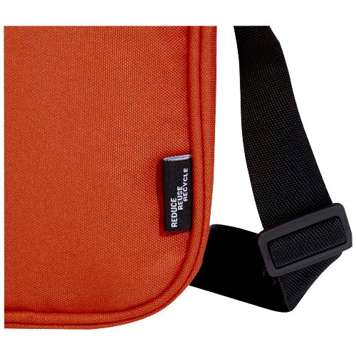 Bandolera de material reciclado GRS de 2 L Byron