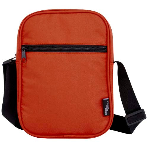 Bandolera de material reciclado GRS de 2 L Byron