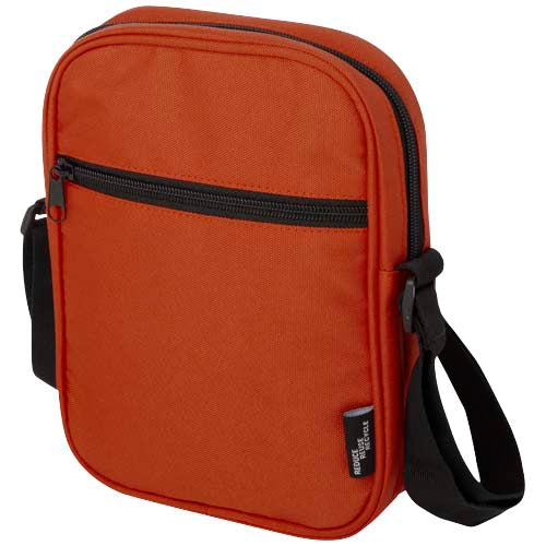 Bandolera de material reciclado GRS de 2 L Byron