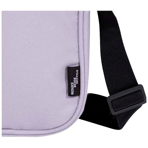 Bandolera de material reciclado GRS de 2 L Byron
