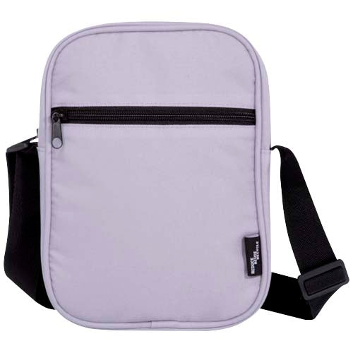 Bandolera de material reciclado GRS de 2 L Byron