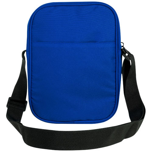 Bandolera de material reciclado GRS de 2 L Byron