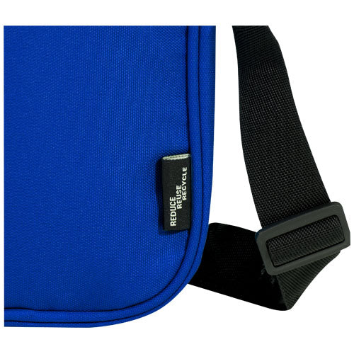 Bandolera de material reciclado GRS de 2 L Byron