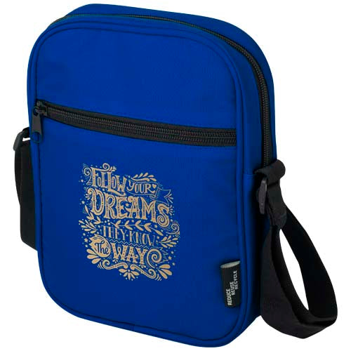 Bandolera de material reciclado GRS de 2 L Byron