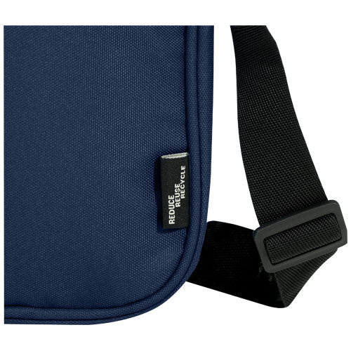 Bandolera de material reciclado GRS de 2 L Byron