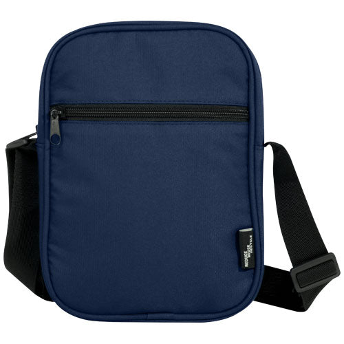 Bandolera de material reciclado GRS de 2 L Byron