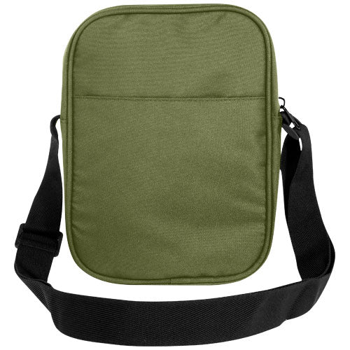 Bandolera de material reciclado GRS de 2 L Byron