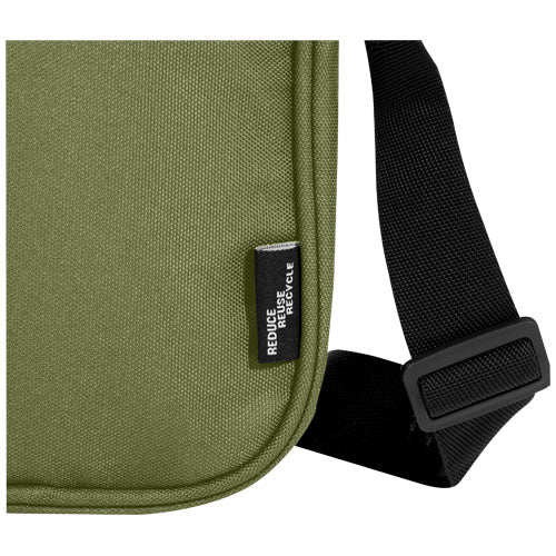 Bandolera de material reciclado GRS de 2 L Byron
