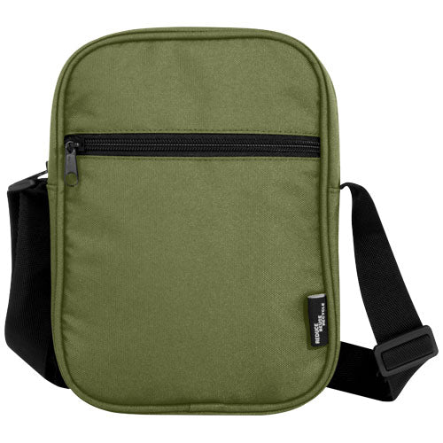 Bandolera de material reciclado GRS de 2 L Byron