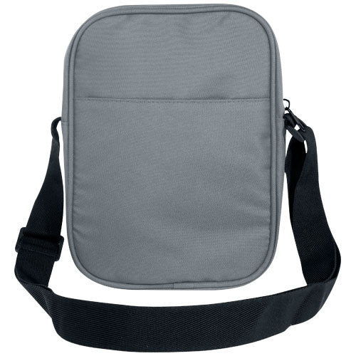 Bandolera de material reciclado GRS de 2 L Byron