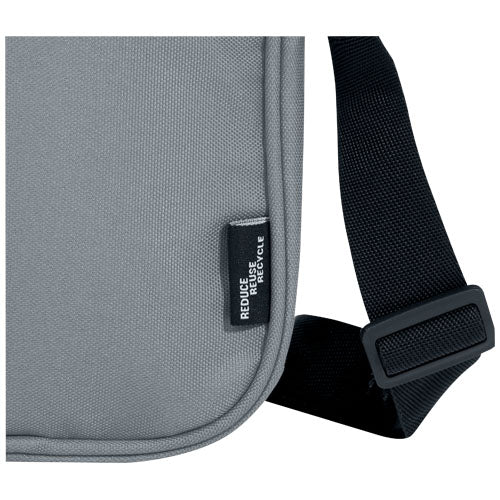 Bandolera de material reciclado GRS de 2 L Byron