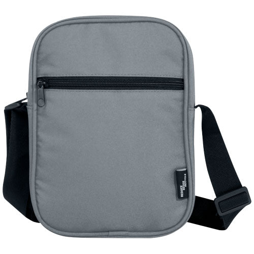 Bandolera de material reciclado GRS de 2 L Byron