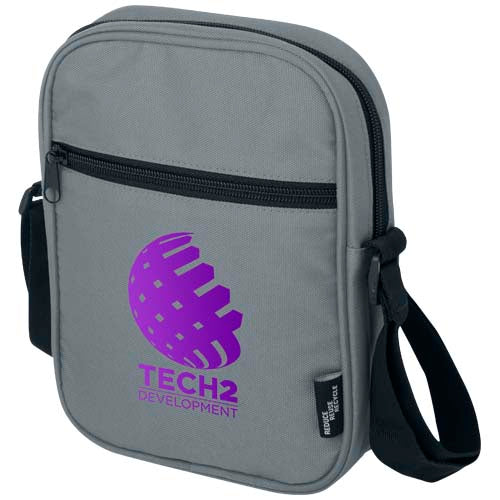 Bandolera de material reciclado GRS de 2 L Byron