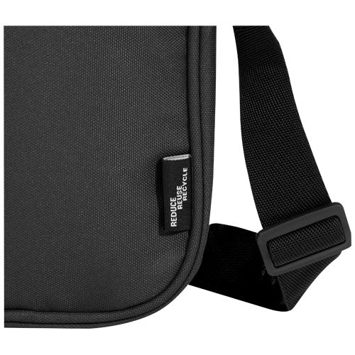 Bandolera de material reciclado GRS de 2 L Byron
