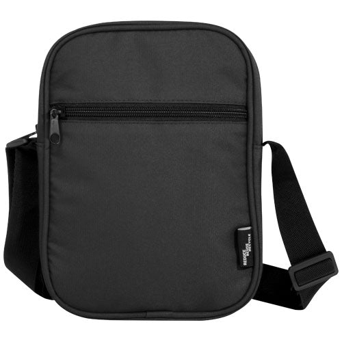 Bandolera de material reciclado GRS de 2 L Byron