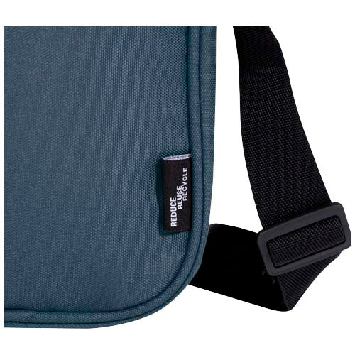 Bandolera de material reciclado GRS de 2 L Byron