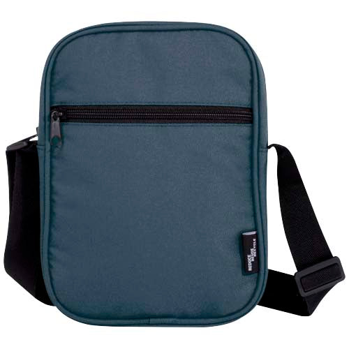 Bandolera de material reciclado GRS de 2 L Byron