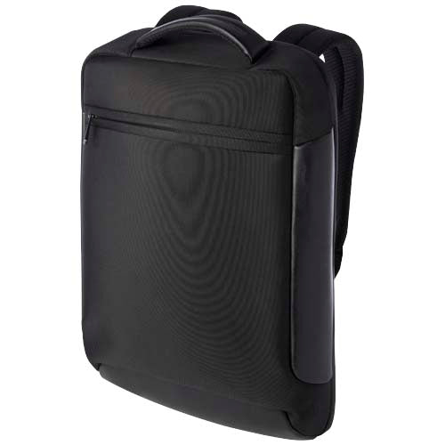 Mochila para portátil compacta de material reciclado GRS de 15,6Expedition Pro'