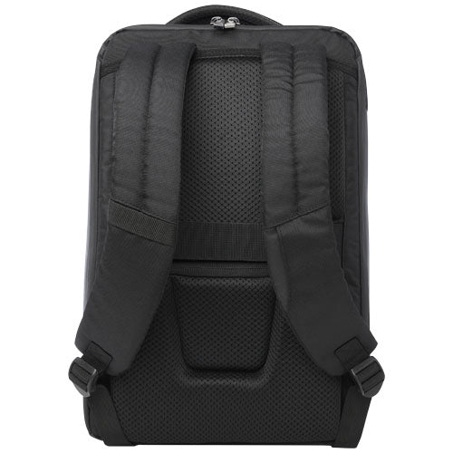 Mochila para portátil compacta de material reciclado GRS de 15,6" y 12 L Expedition Pro