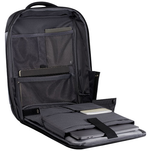 Mochila para portátil compacta de material reciclado GRS de 15,6" y 12 L Expedition Pro