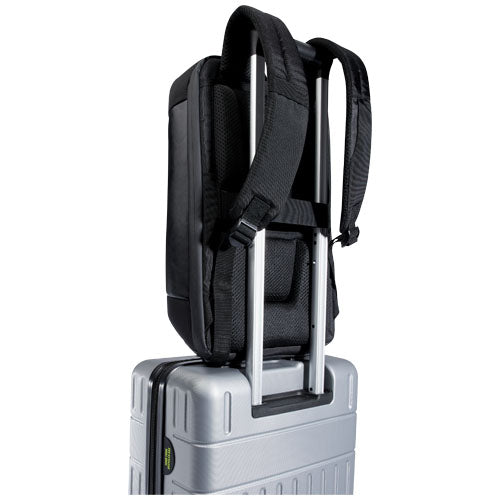 Mochila para portátil compacta de material reciclado GRS de 15,6" y 12 L Expedition Pro