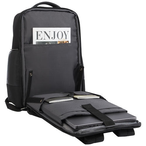 Mochila para portátil de material reciclado GRS de 15,6" y 25 L Expedition Pro